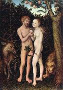 Adam and Eve 04, CRANACH, Lucas the Elder